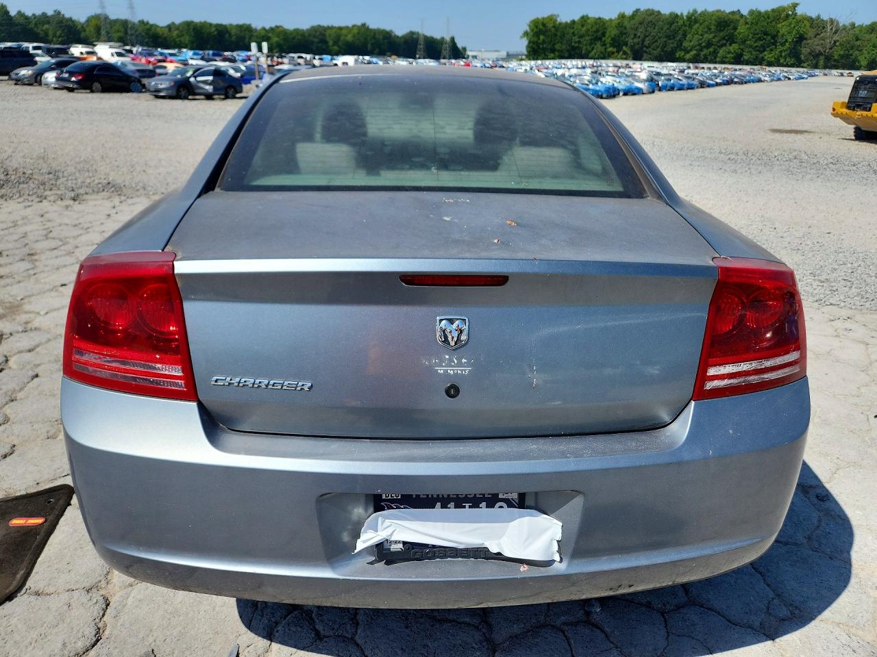 2007 Dodge Charger Se Gray vin: 2B3KA43RX7H819287