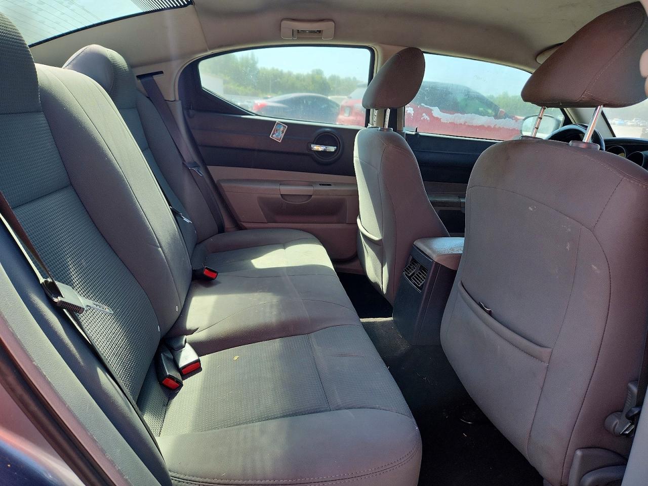 2007 Dodge Charger Se Gray vin: 2B3KA43RX7H819287