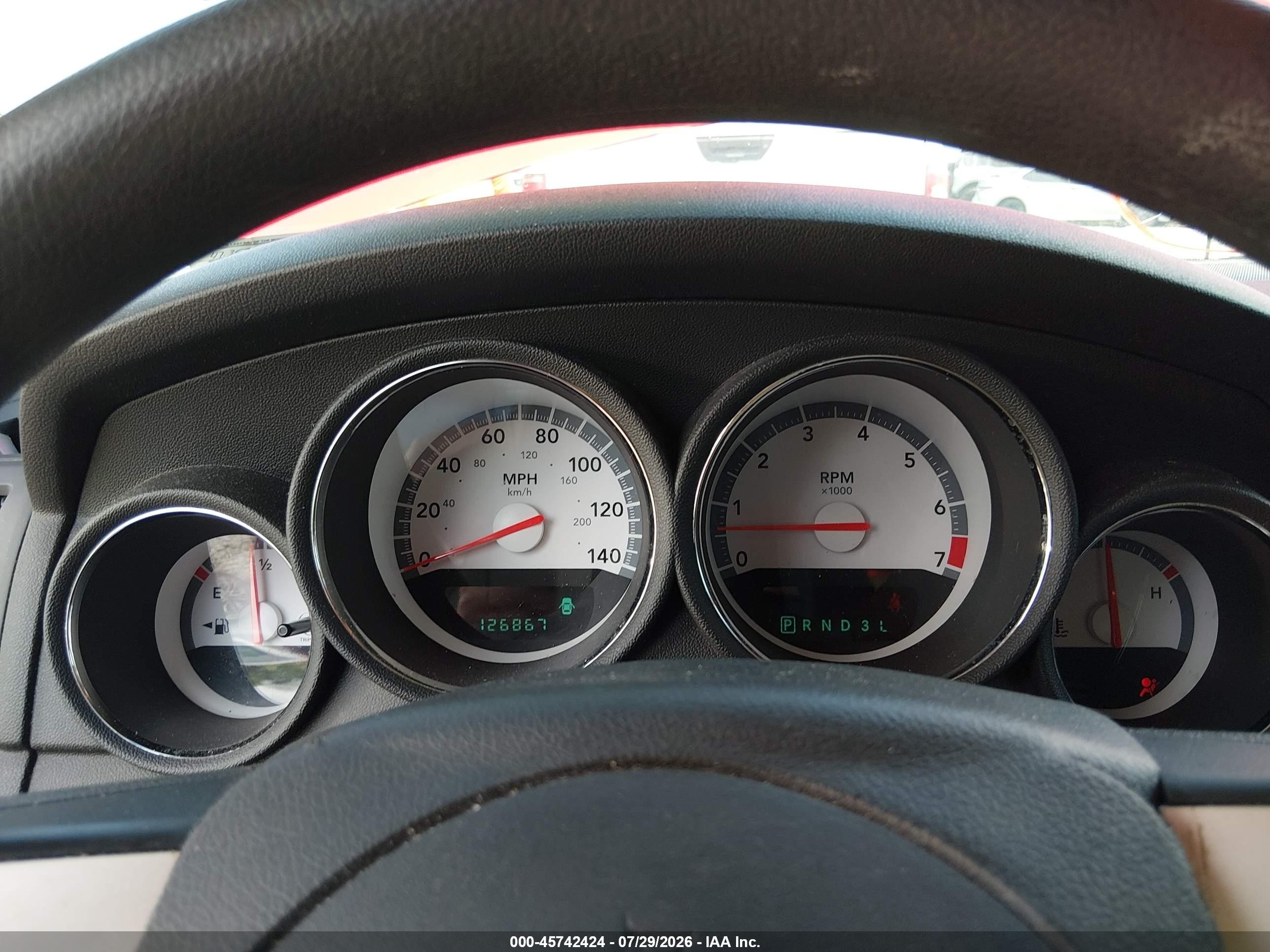 2008 Dodge Charger   Red vin: 2B3KA43RX8H163710