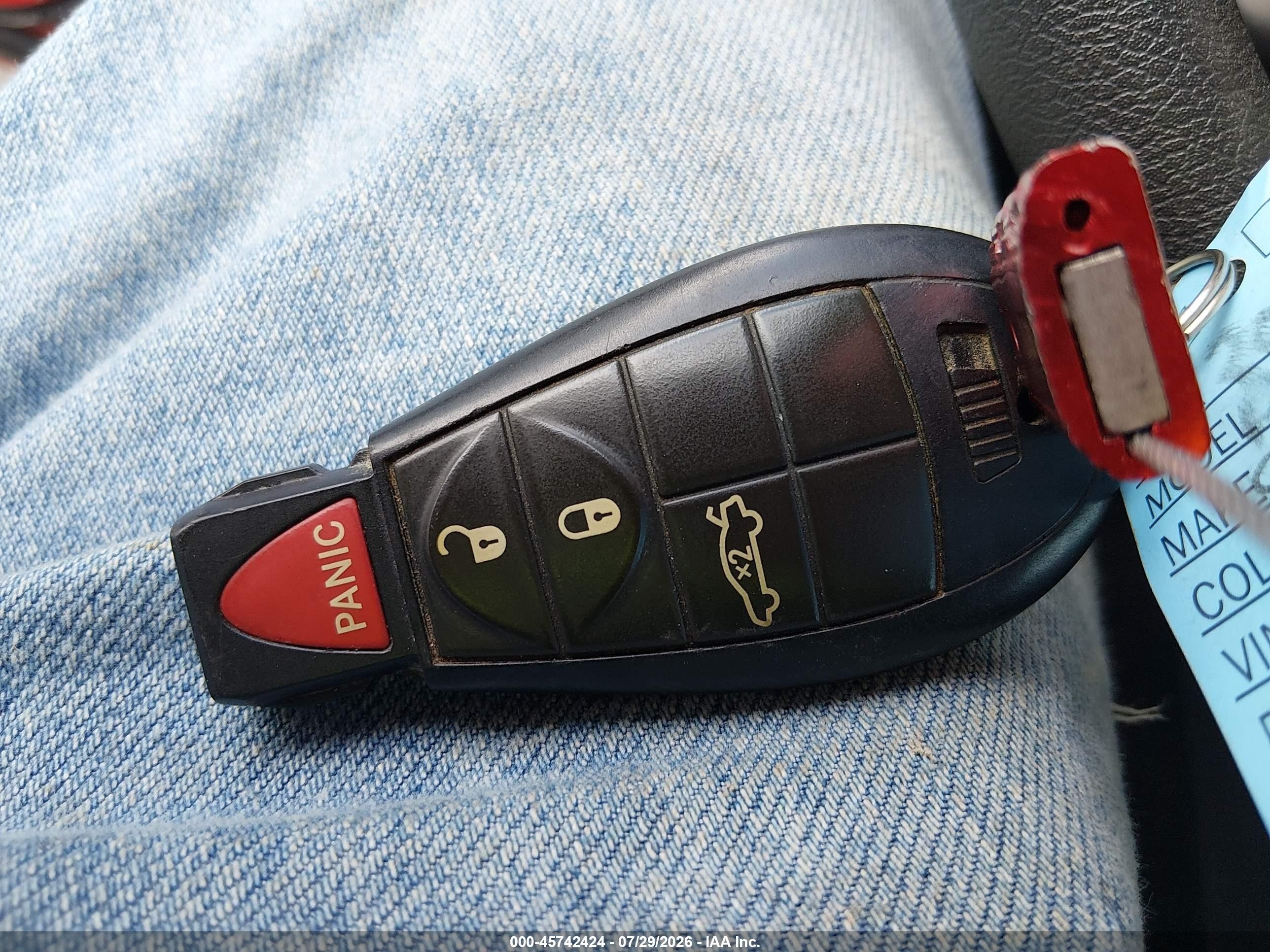 2008 Dodge Charger   Red vin: 2B3KA43RX8H163710