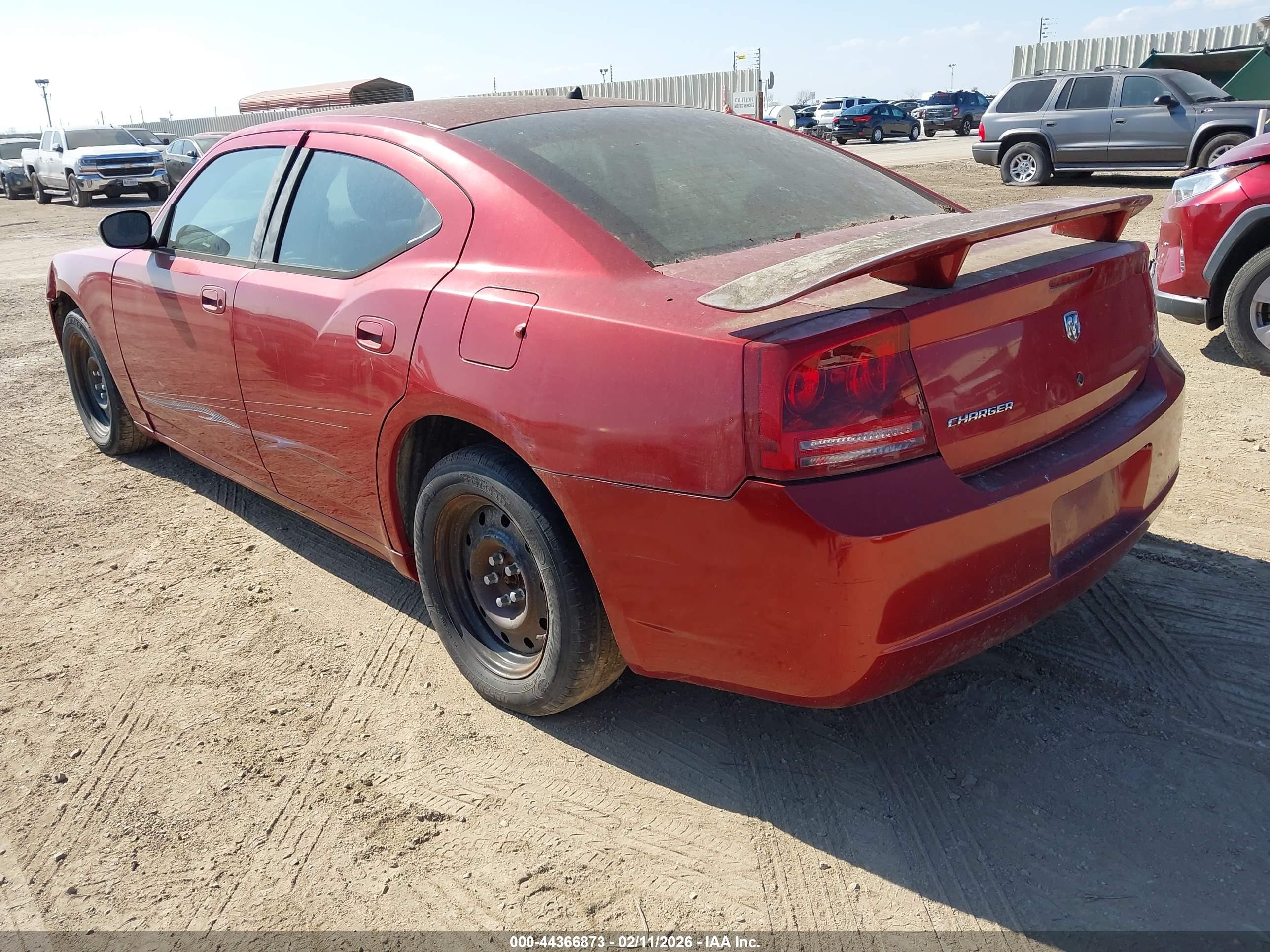 2008 Dodge Charger   Red vin: 2B3KA43RX8H324122