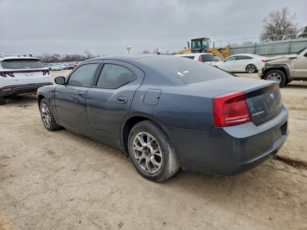 2008 Dodge Charger Blue vin: 2B3KA43RX8H326971