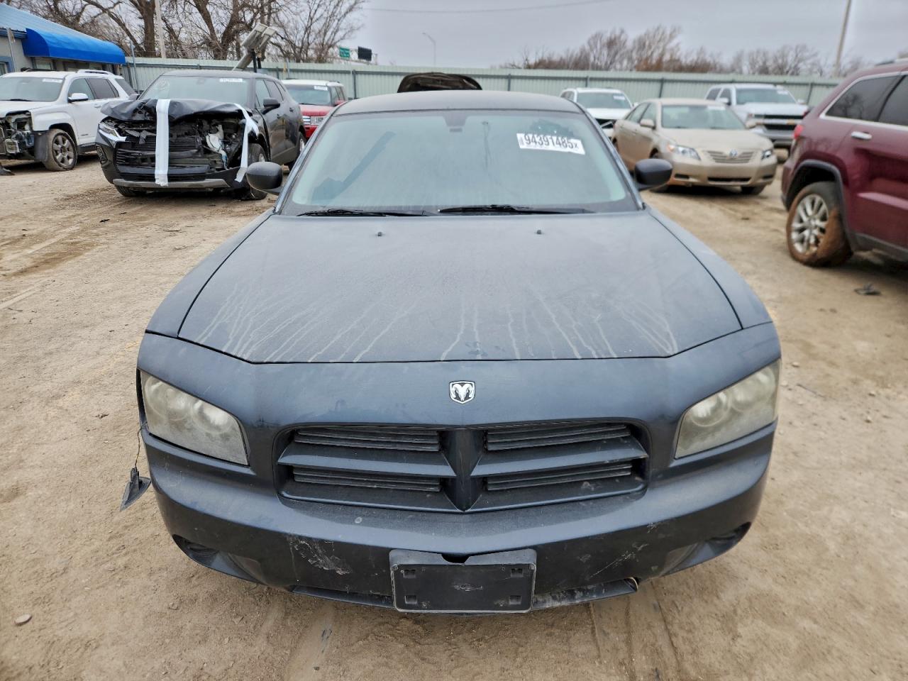 2008 Dodge Charger Blue vin: 2B3KA43RX8H326971