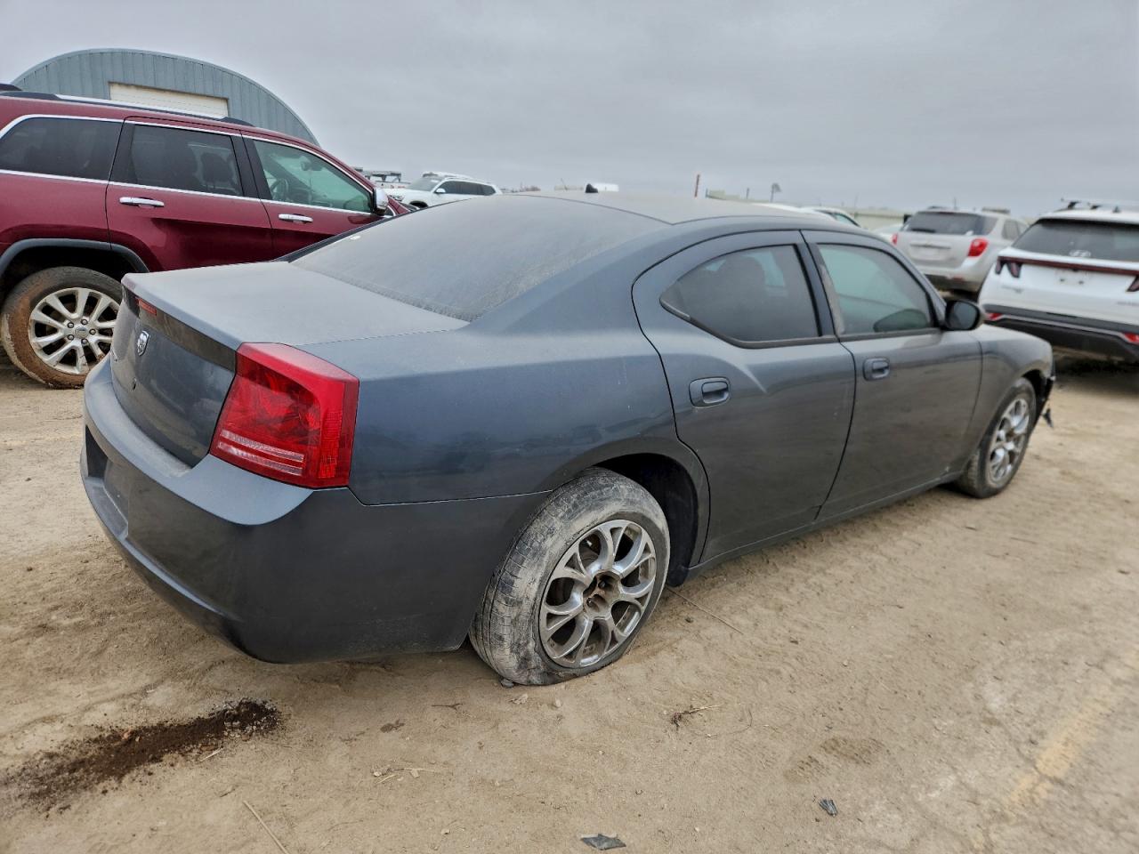 2008 Dodge Charger Blue vin: 2B3KA43RX8H326971