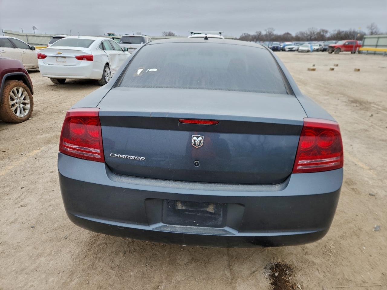 2008 Dodge Charger Blue vin: 2B3KA43RX8H326971
