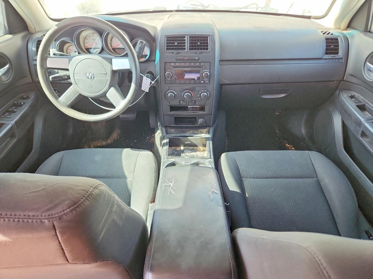 2009 Dodge Charger White vin: 2B3KA43T49H519307