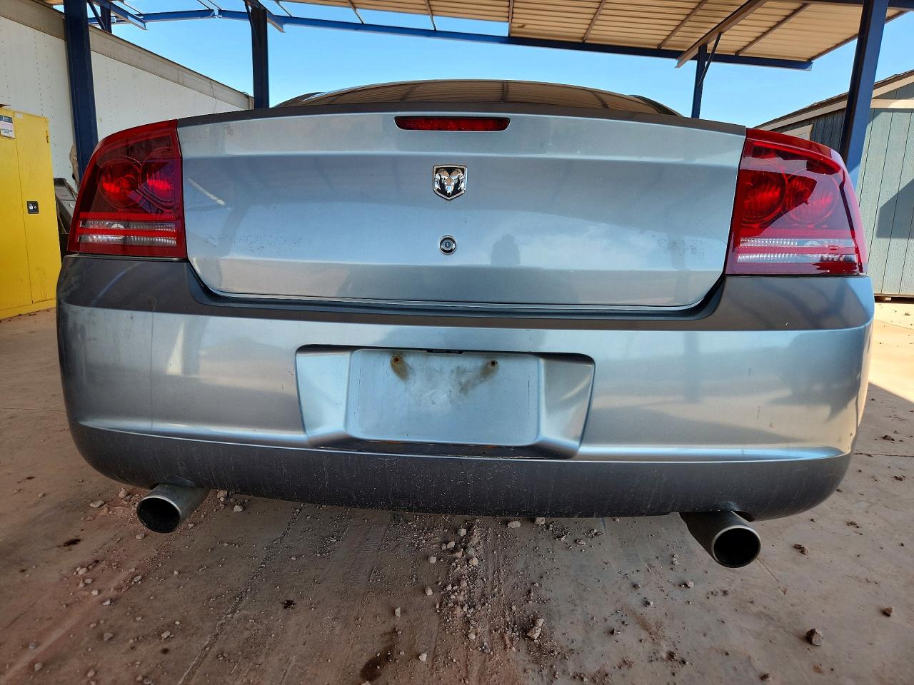 2006 Dodge Charger R/t Gray vin: 2B3KA53H06H255371