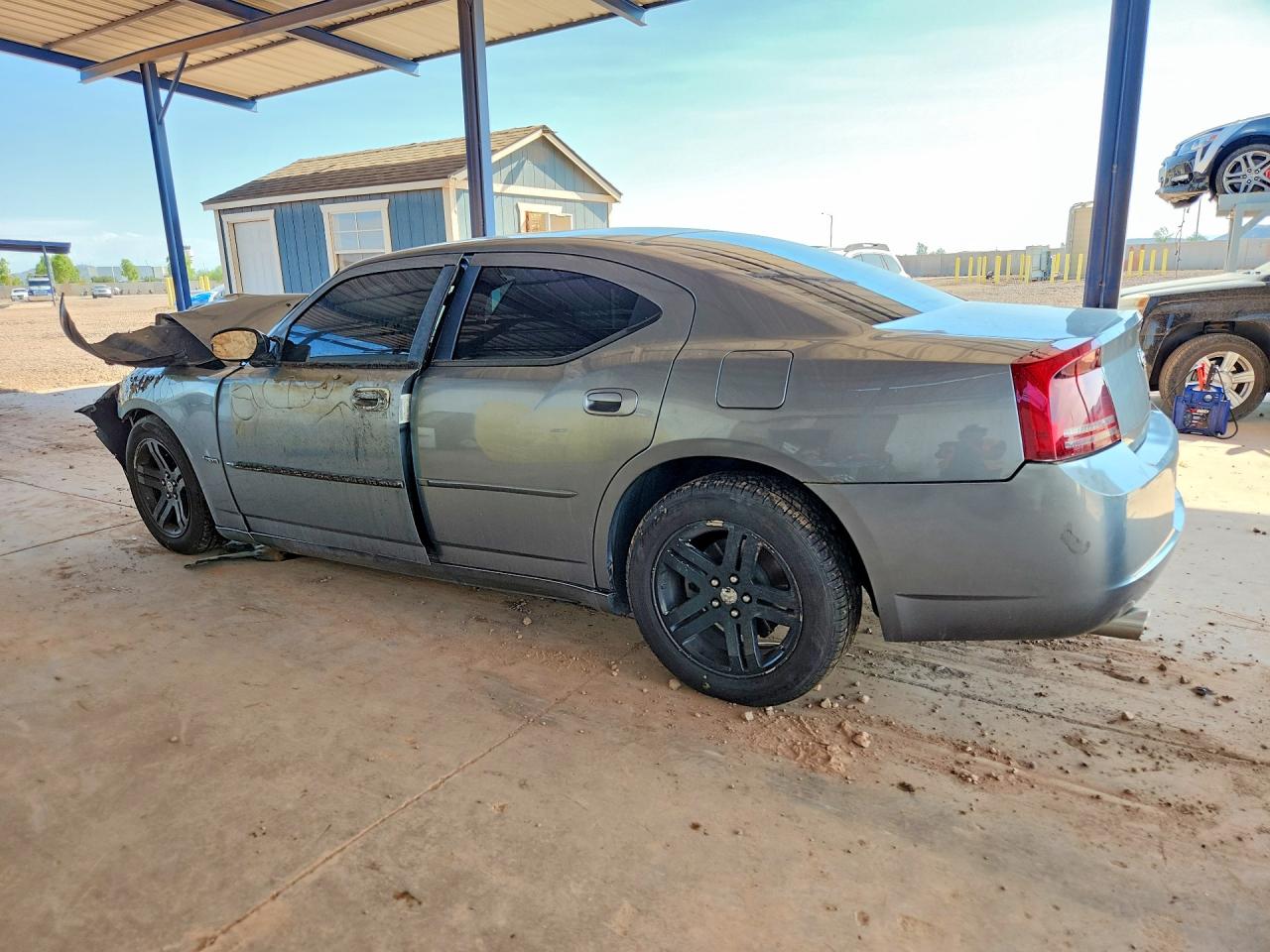 2006 Dodge Charger R/t Gray vin: 2B3KA53H06H255371