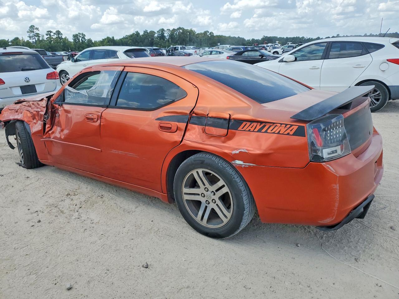 2006 Dodge Charger R/t Orange vin: 2B3KA53H06H292842