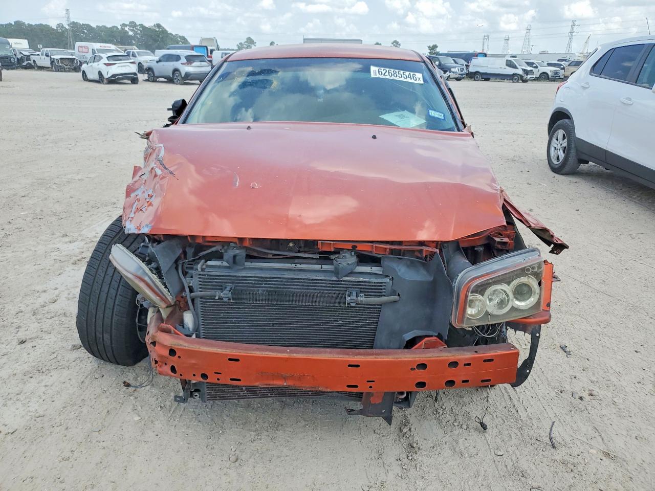 2006 Dodge Charger R/t Orange vin: 2B3KA53H06H292842