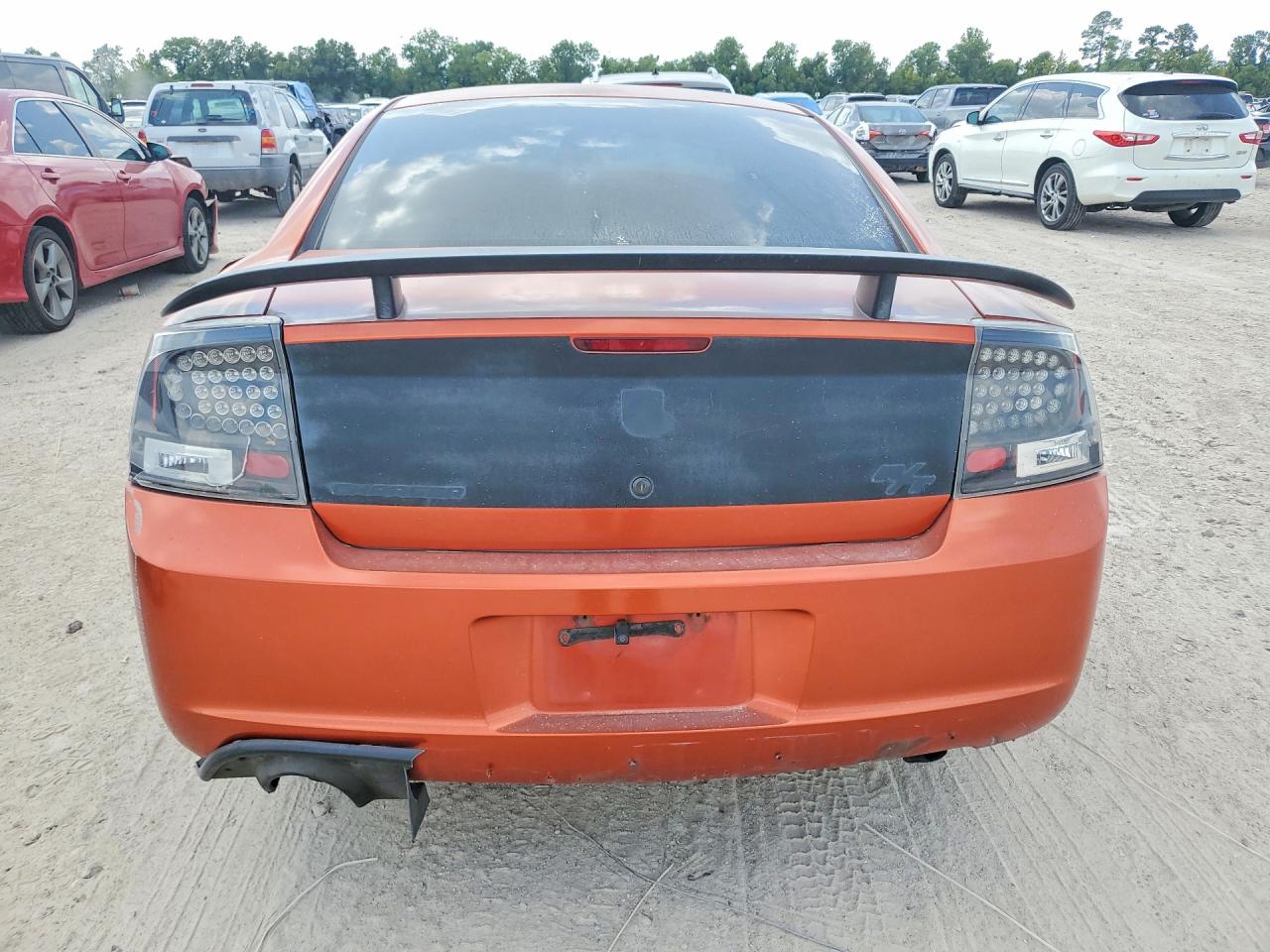 2006 Dodge Charger R/t Orange vin: 2B3KA53H06H292842