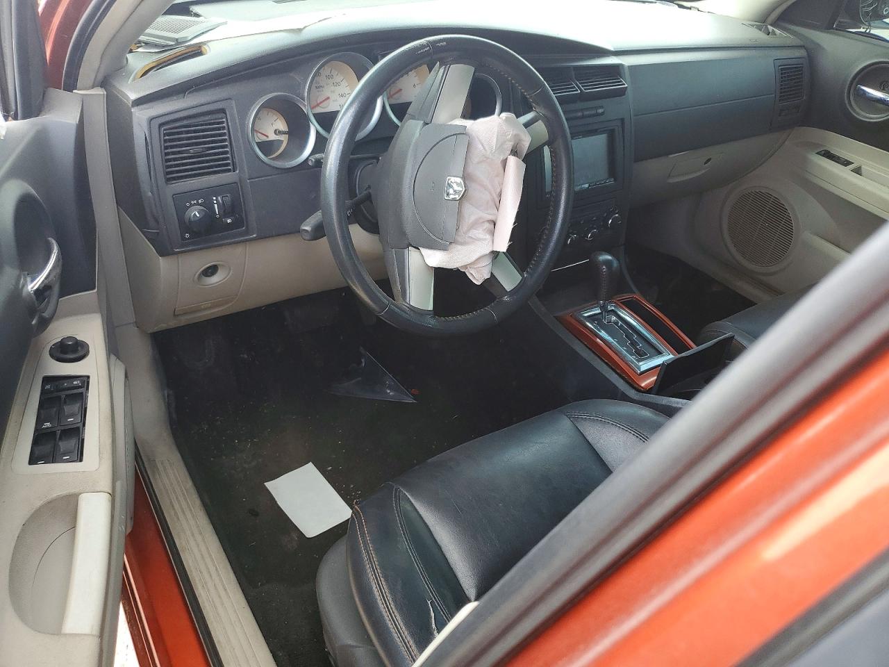 2006 Dodge Charger R/t Orange vin: 2B3KA53H06H292842