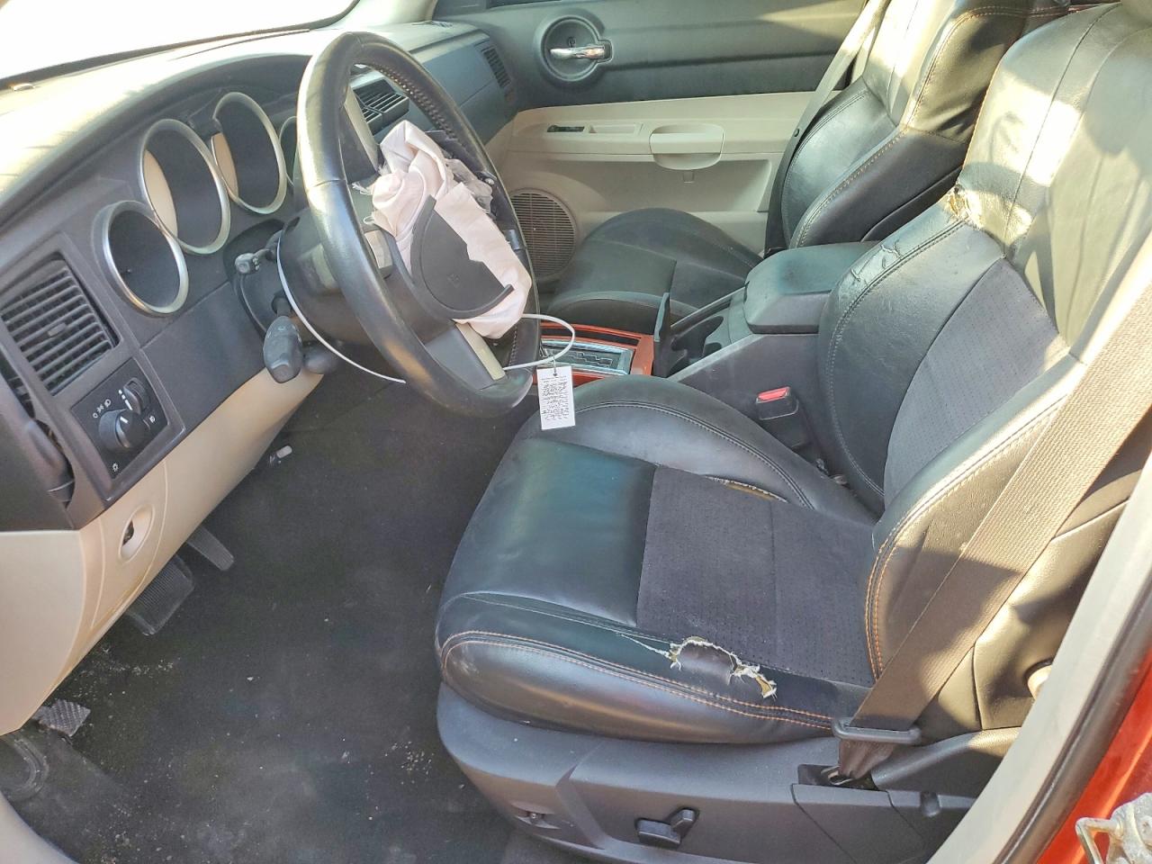 2006 Dodge Charger R/t Orange vin: 2B3KA53H06H292842