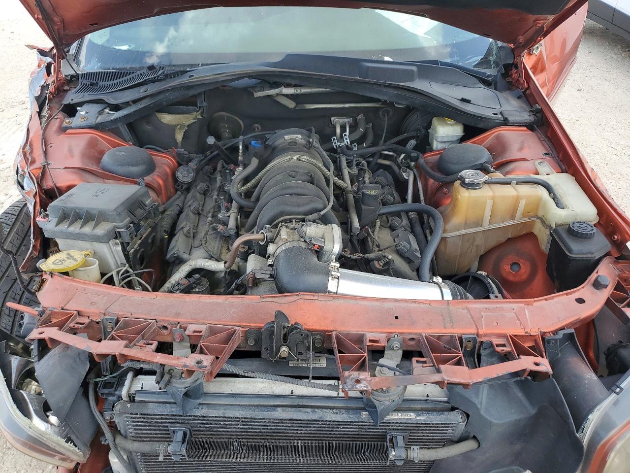 2006 Dodge Charger R/t Orange vin: 2B3KA53H06H292842