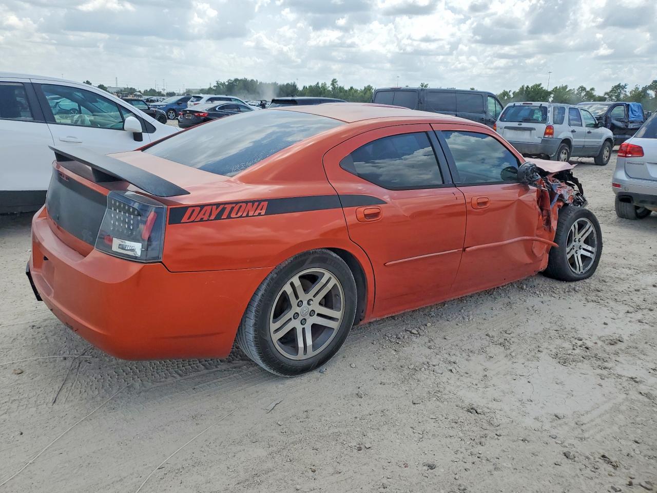 2006 Dodge Charger R/t Orange vin: 2B3KA53H06H292842