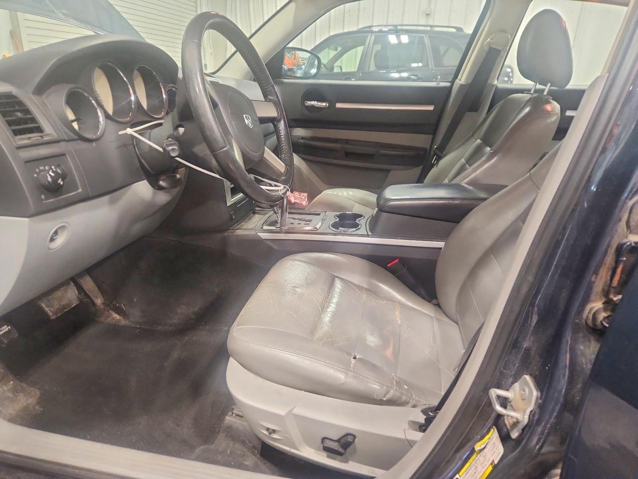 2008 Dodge Charger R Charcoal vin: 2B3KA53H08H124234