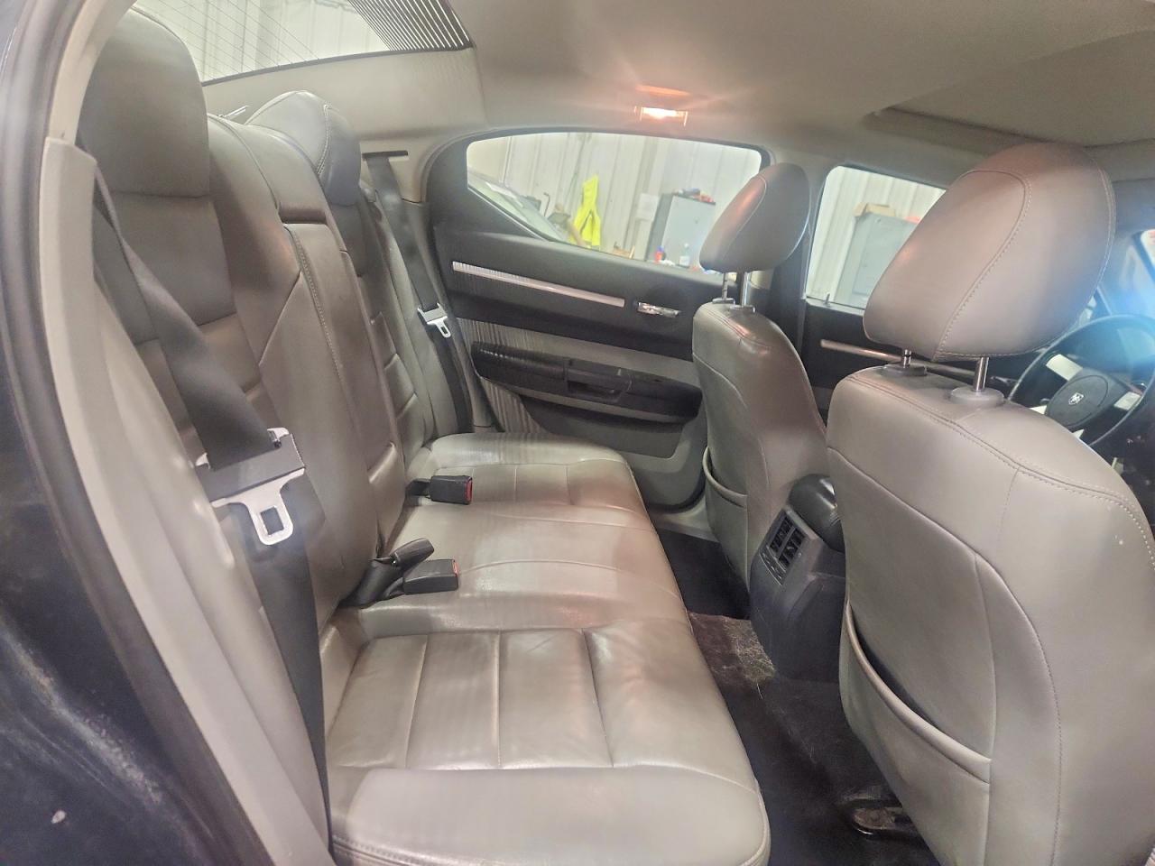 2008 Dodge Charger R Charcoal vin: 2B3KA53H08H124234