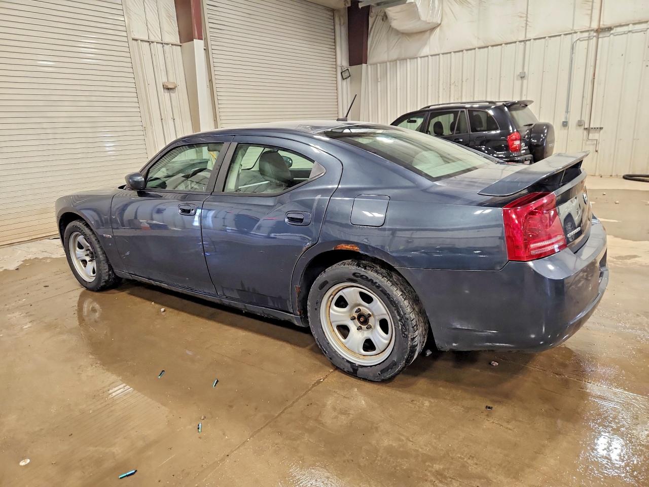 2008 Dodge Charger R Charcoal vin: 2B3KA53H08H124234