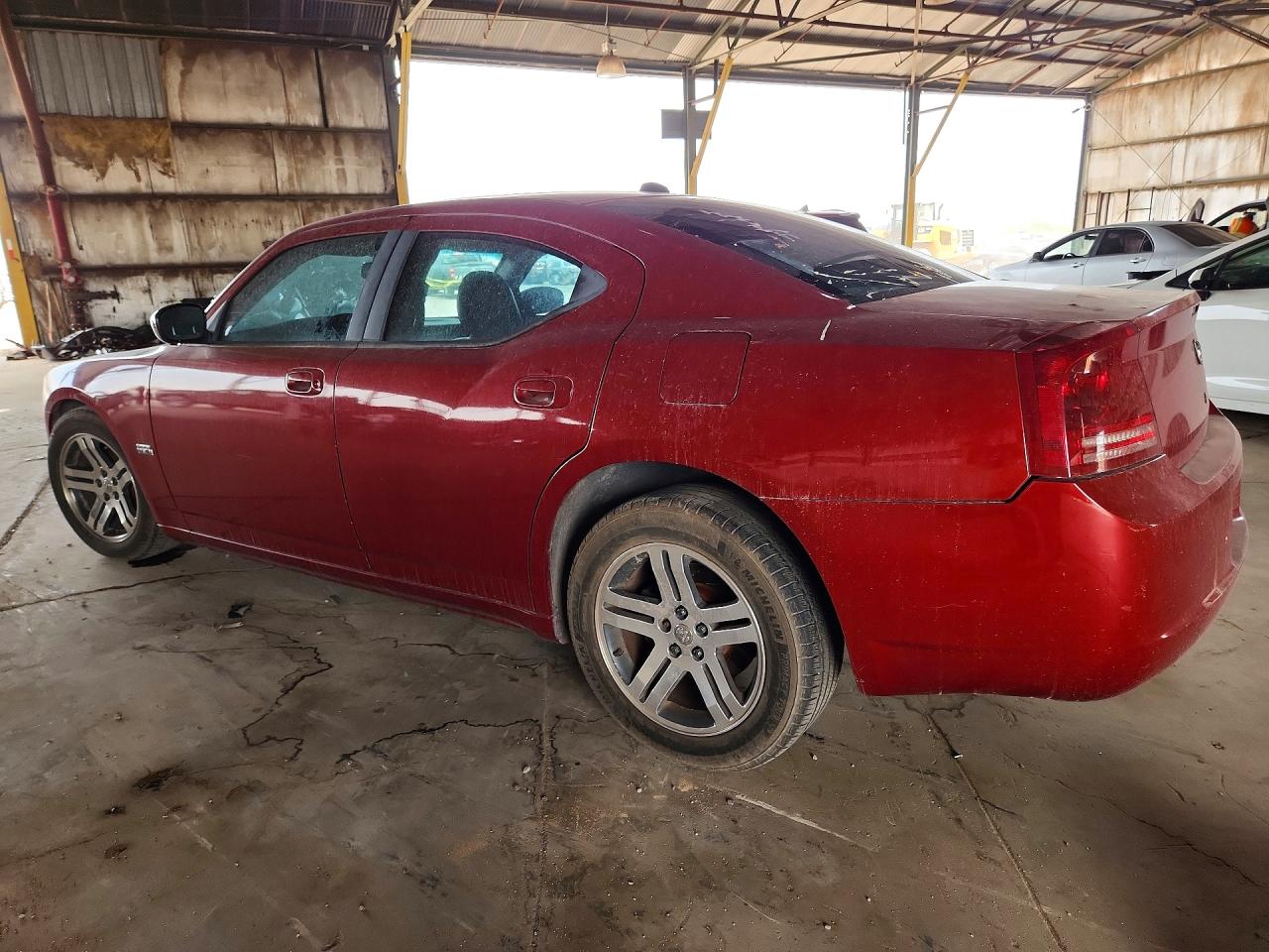 2006 Dodge Charger R/t Red vin: 2B3KA53H16H155117
