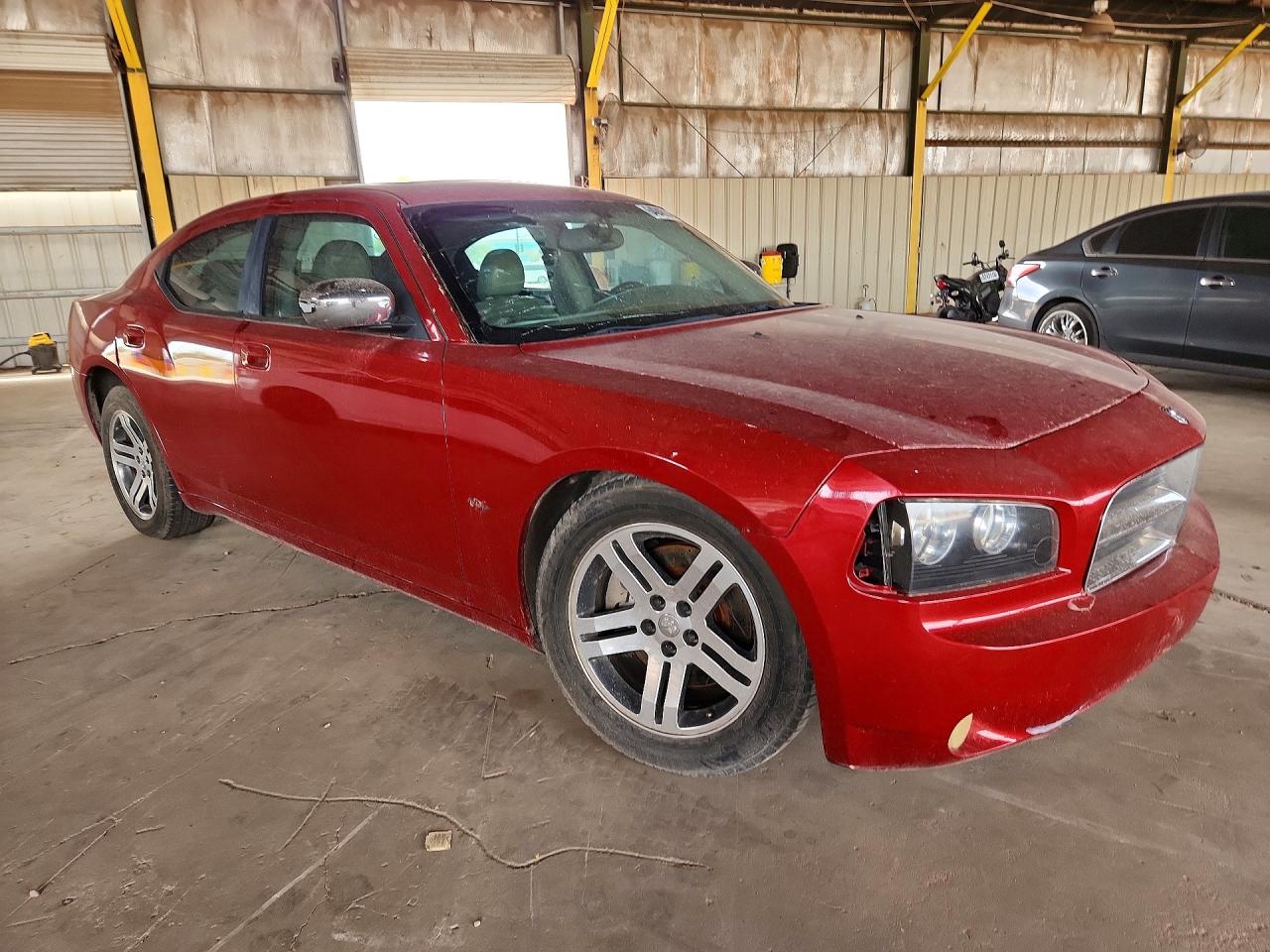 2006 Dodge Charger R/t Red vin: 2B3KA53H16H155117