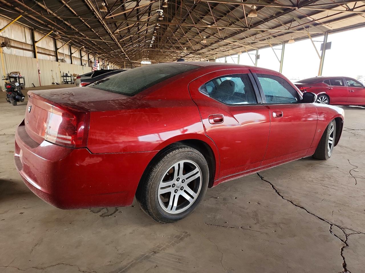 2006 Dodge Charger R/t Red vin: 2B3KA53H16H155117