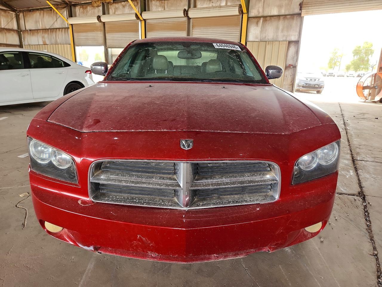 2006 Dodge Charger R/t Red vin: 2B3KA53H16H155117