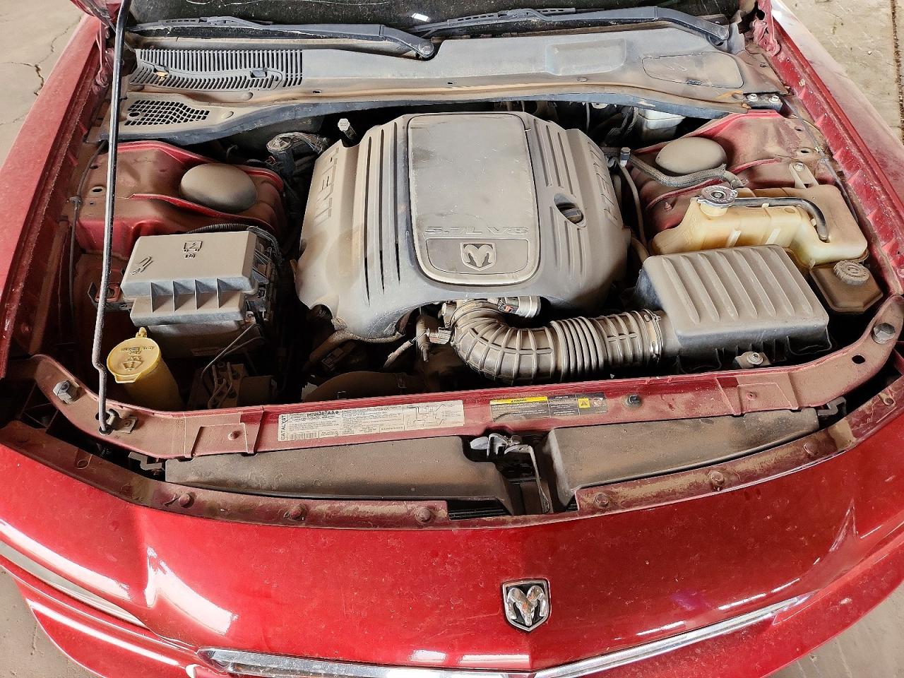 2006 Dodge Charger R/t Red vin: 2B3KA53H16H155117