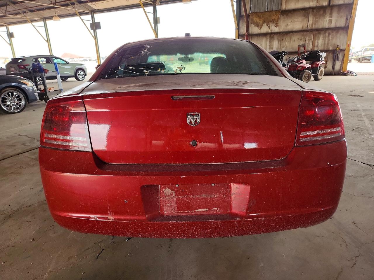 2006 Dodge Charger R/t Red vin: 2B3KA53H16H155117