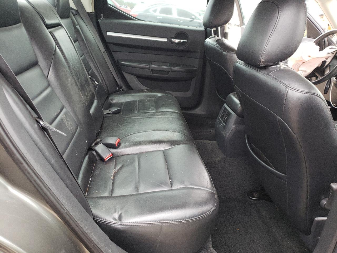 2008 Dodge Charger R/t Gray vin: 2B3KA53H18H124212