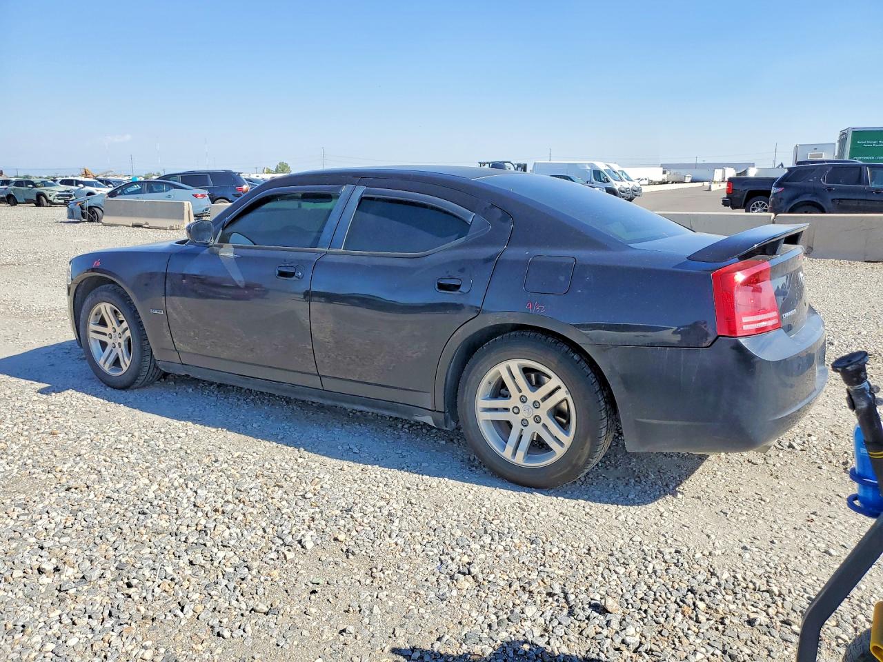 2006 Dodge Charger R/t Черный vin: 2B3KA53H26H140156