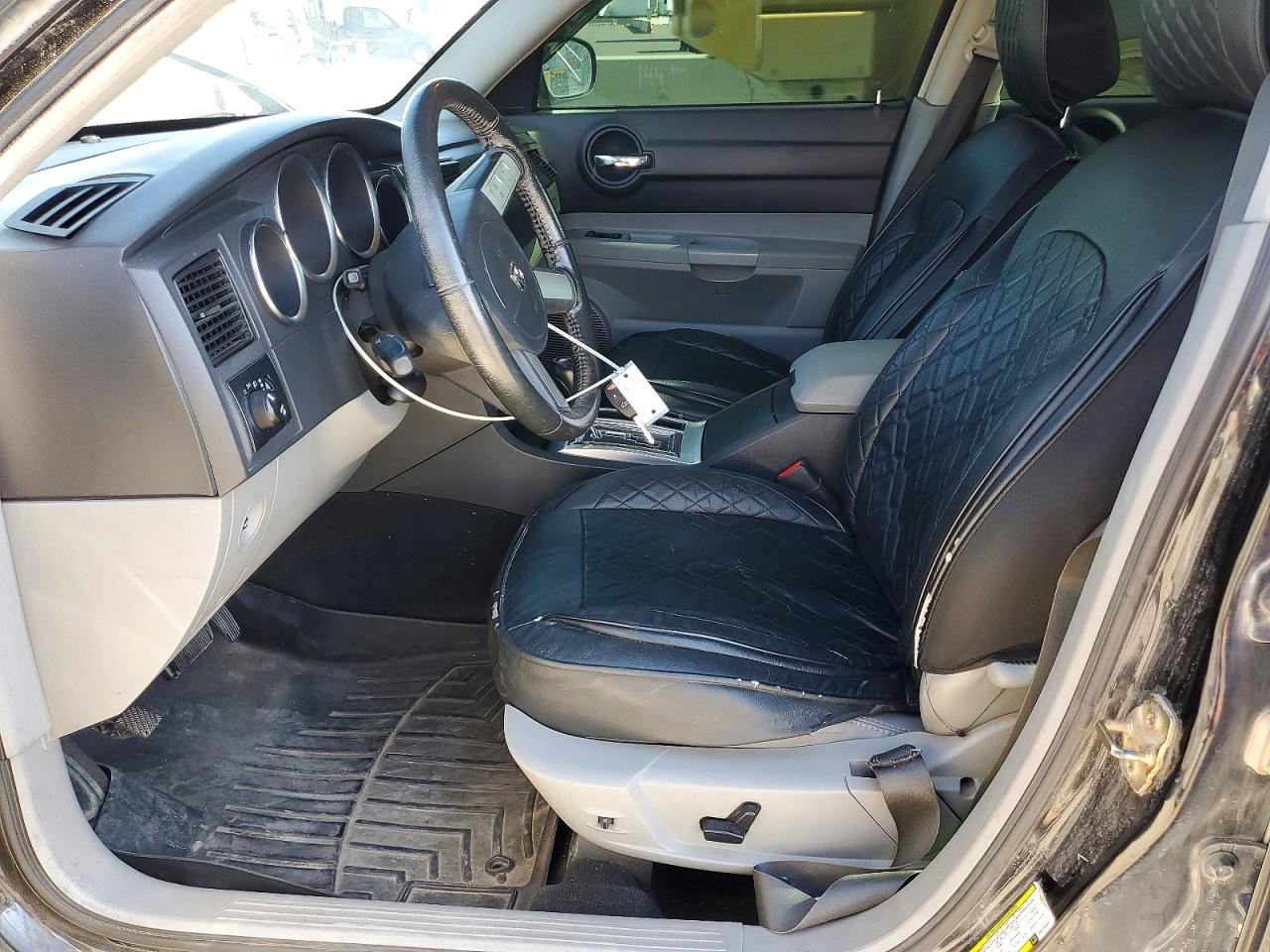 2006 Dodge Charger R/t Черный vin: 2B3KA53H26H140156