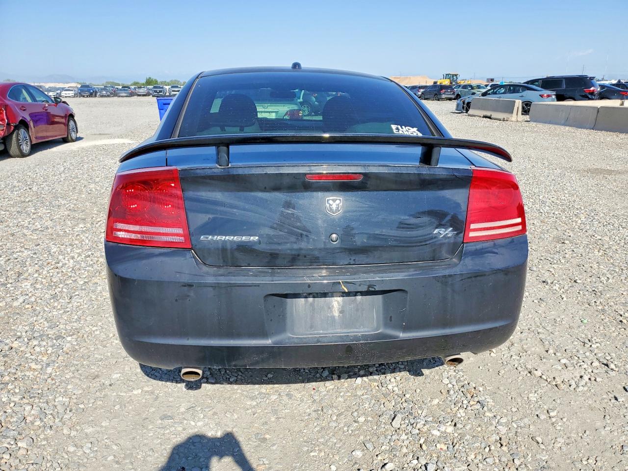 2006 Dodge Charger R/t Черный vin: 2B3KA53H26H140156