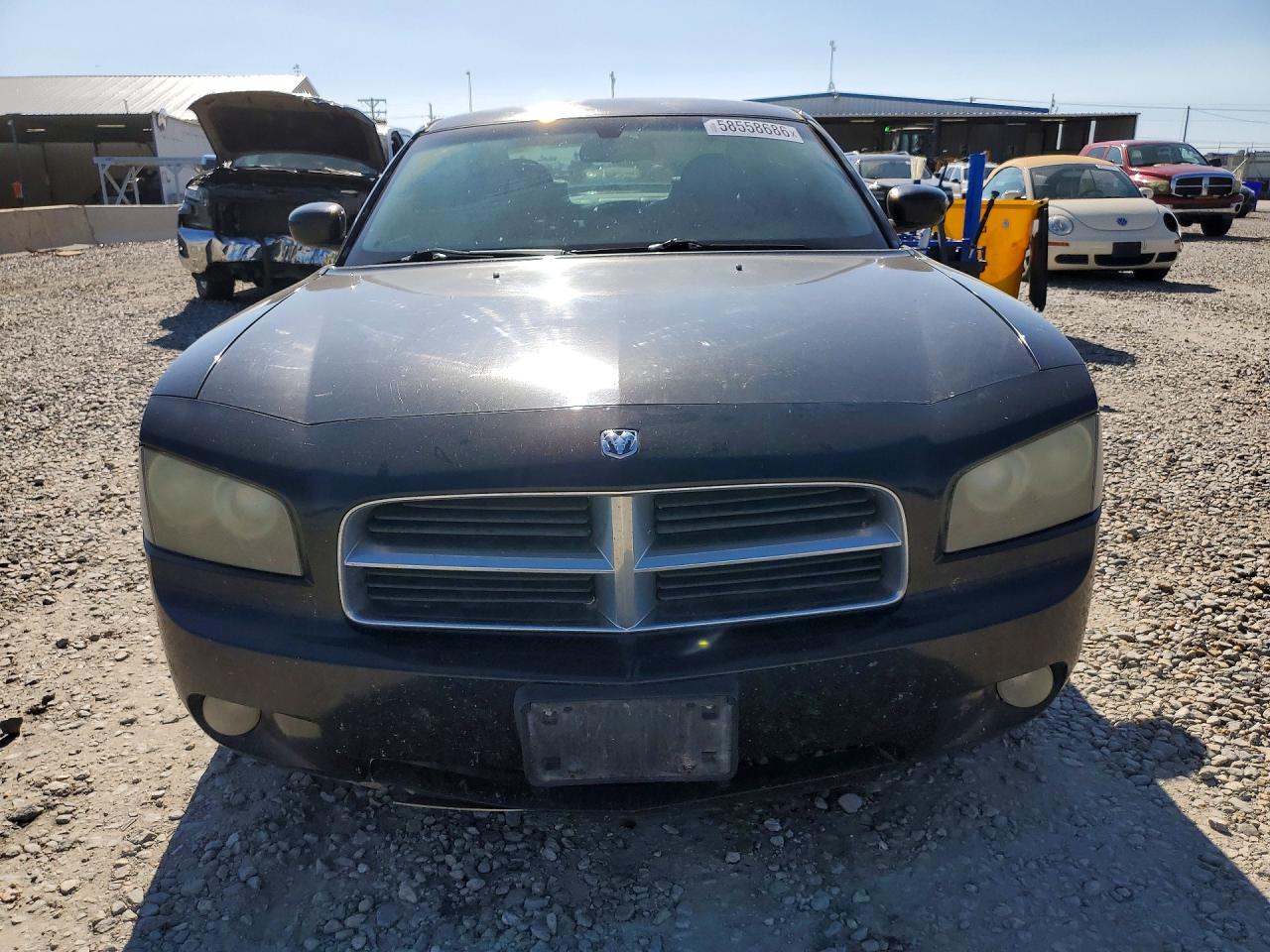 2006 Dodge Charger R/t Черный vin: 2B3KA53H26H140156