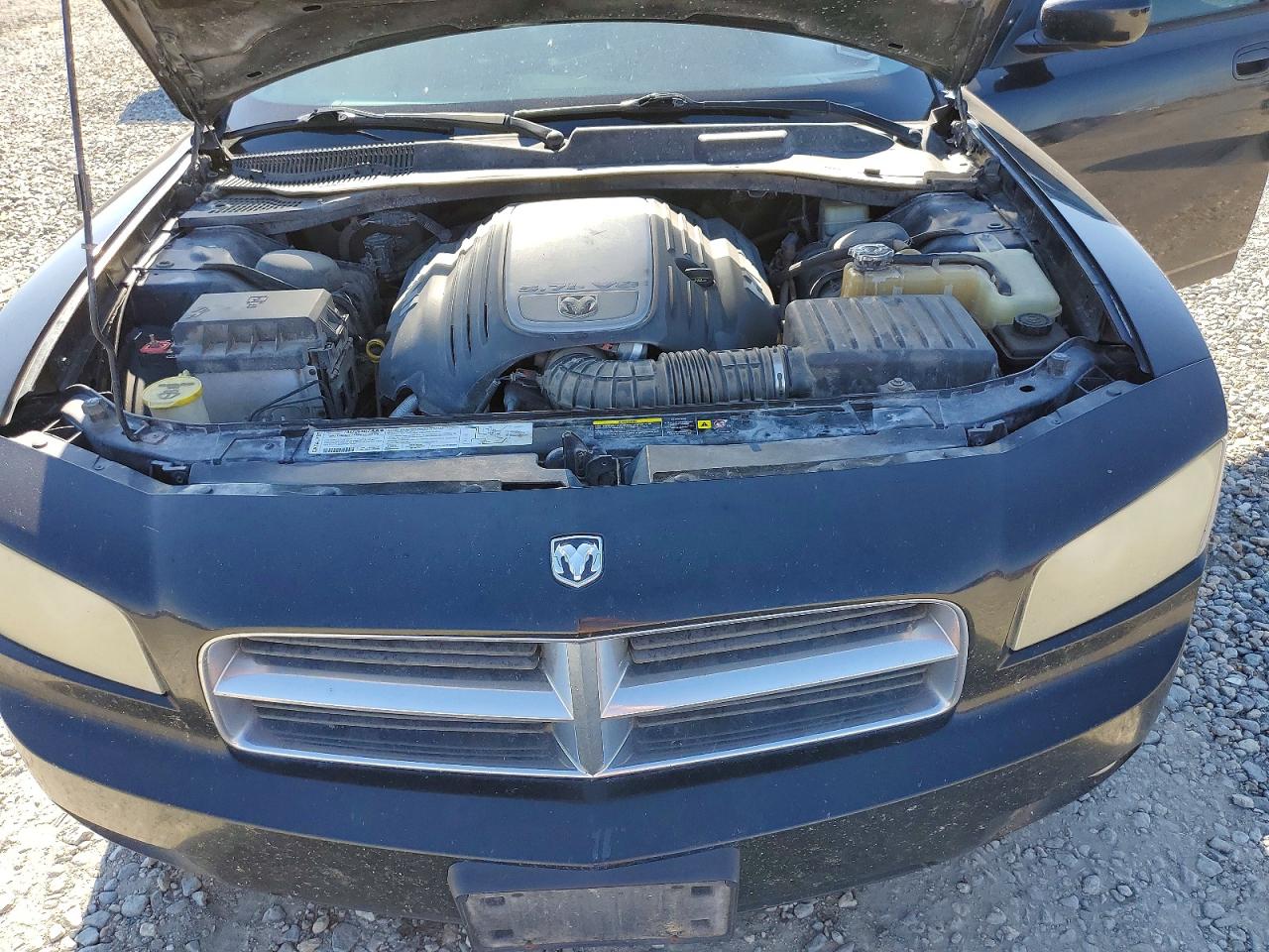 2006 Dodge Charger R/t Черный vin: 2B3KA53H26H140156