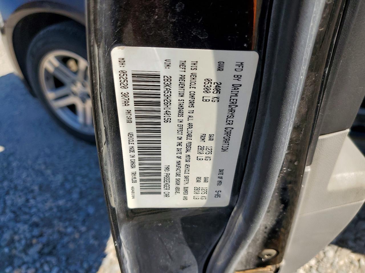 2006 Dodge Charger R/t Черный vin: 2B3KA53H26H140156