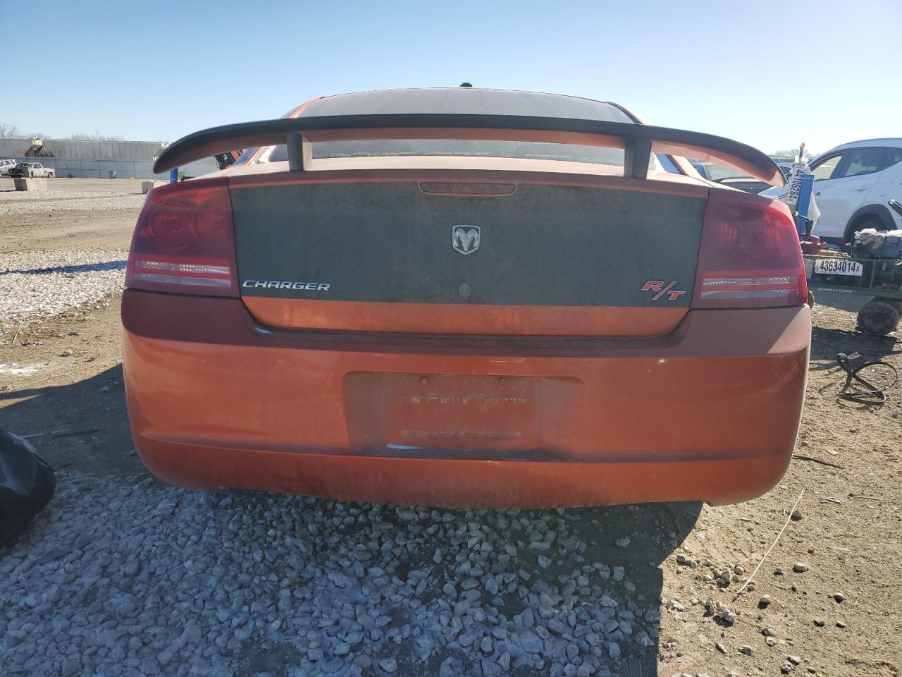2006 Dodge Charger R/t Orange vin: 2B3KA53H26H279770