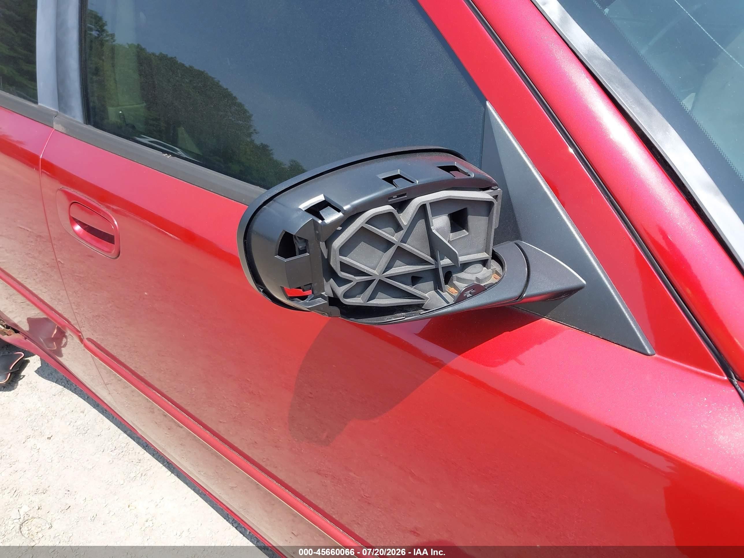 2006 Dodge Charger Rt Red vin: 2B3KA53H36H139565