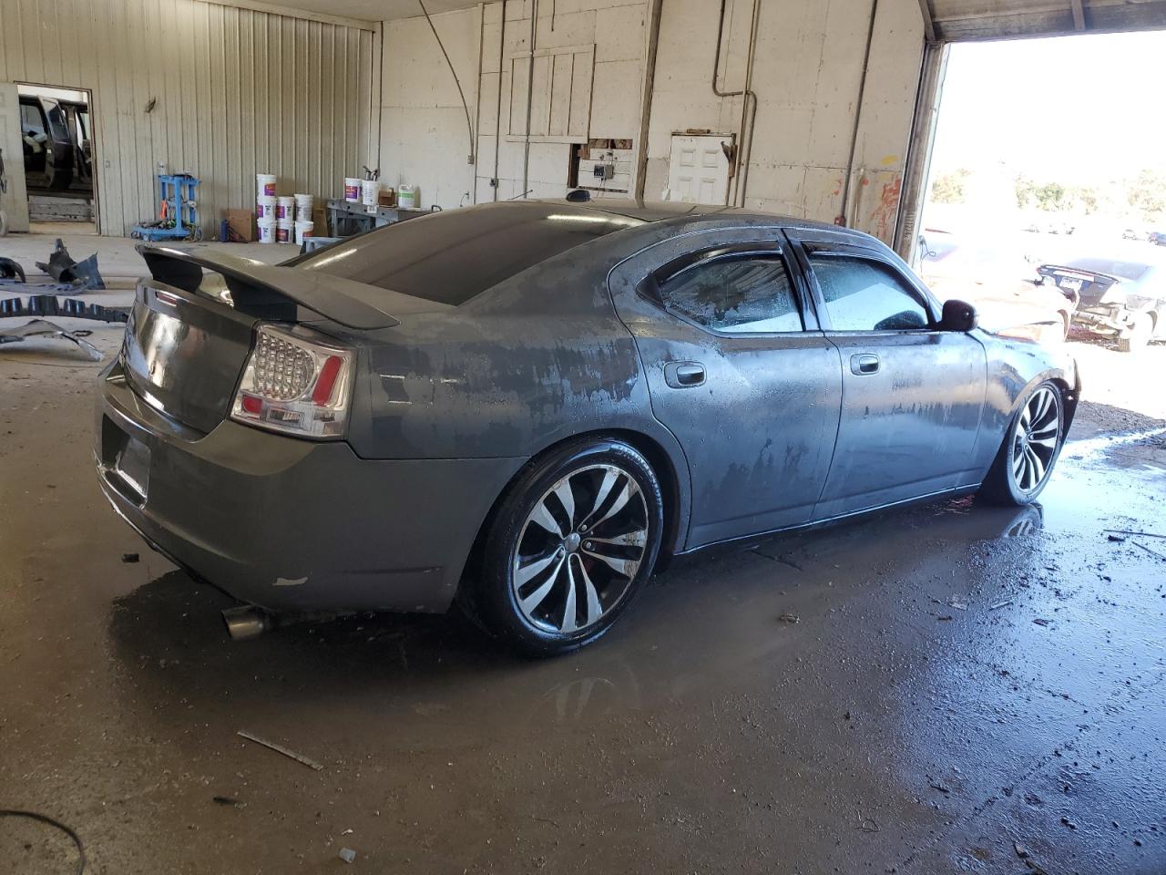 2006 Dodge Charger R/t Gray vin: 2B3KA53H36H197319