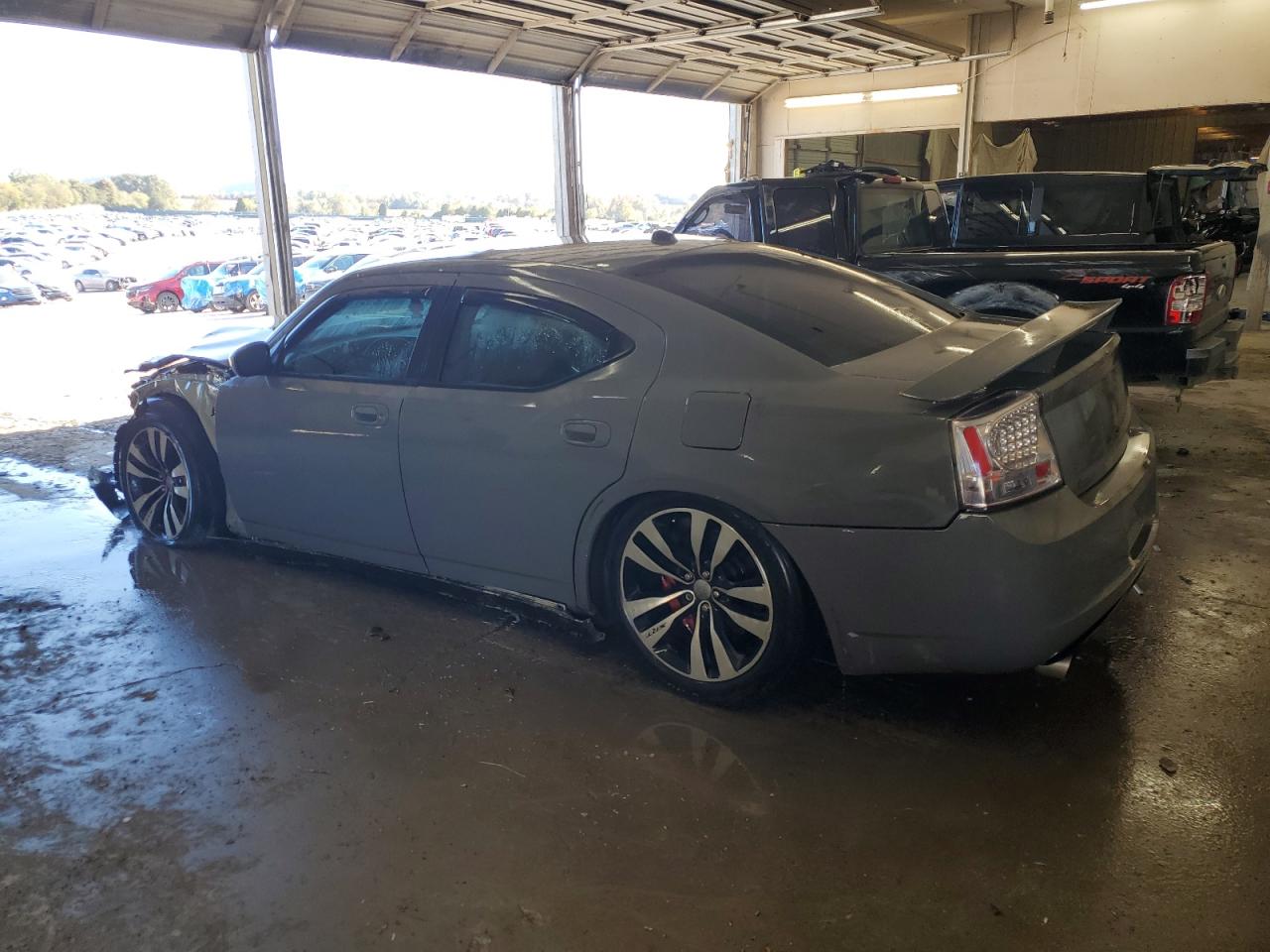 2006 Dodge Charger R/t Gray vin: 2B3KA53H36H197319