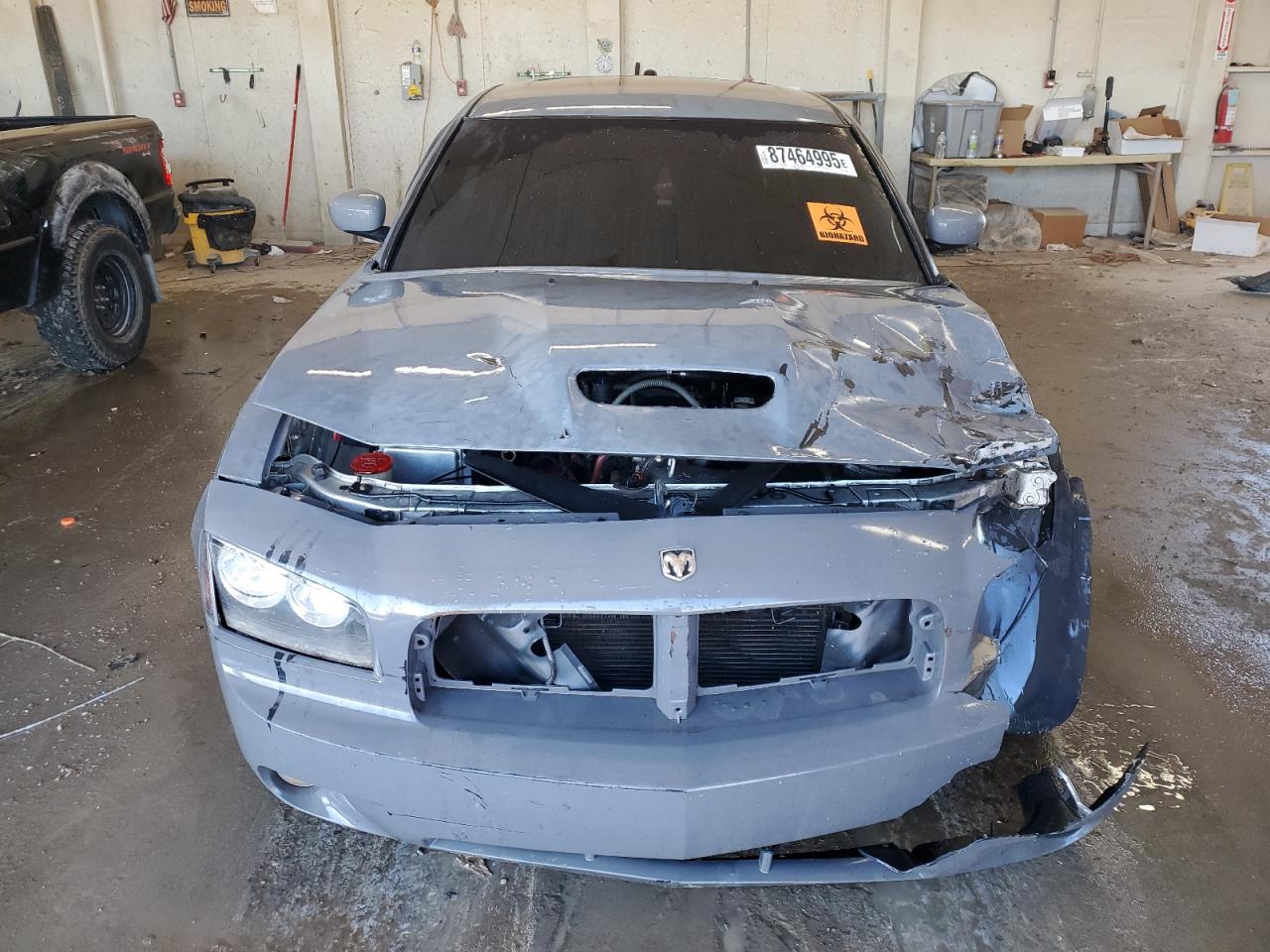 2006 Dodge Charger R/t Gray vin: 2B3KA53H36H197319