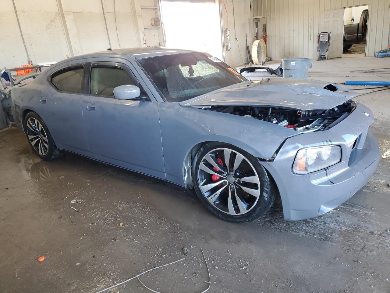 2006 Dodge Charger R/t Gray vin: 2B3KA53H36H197319