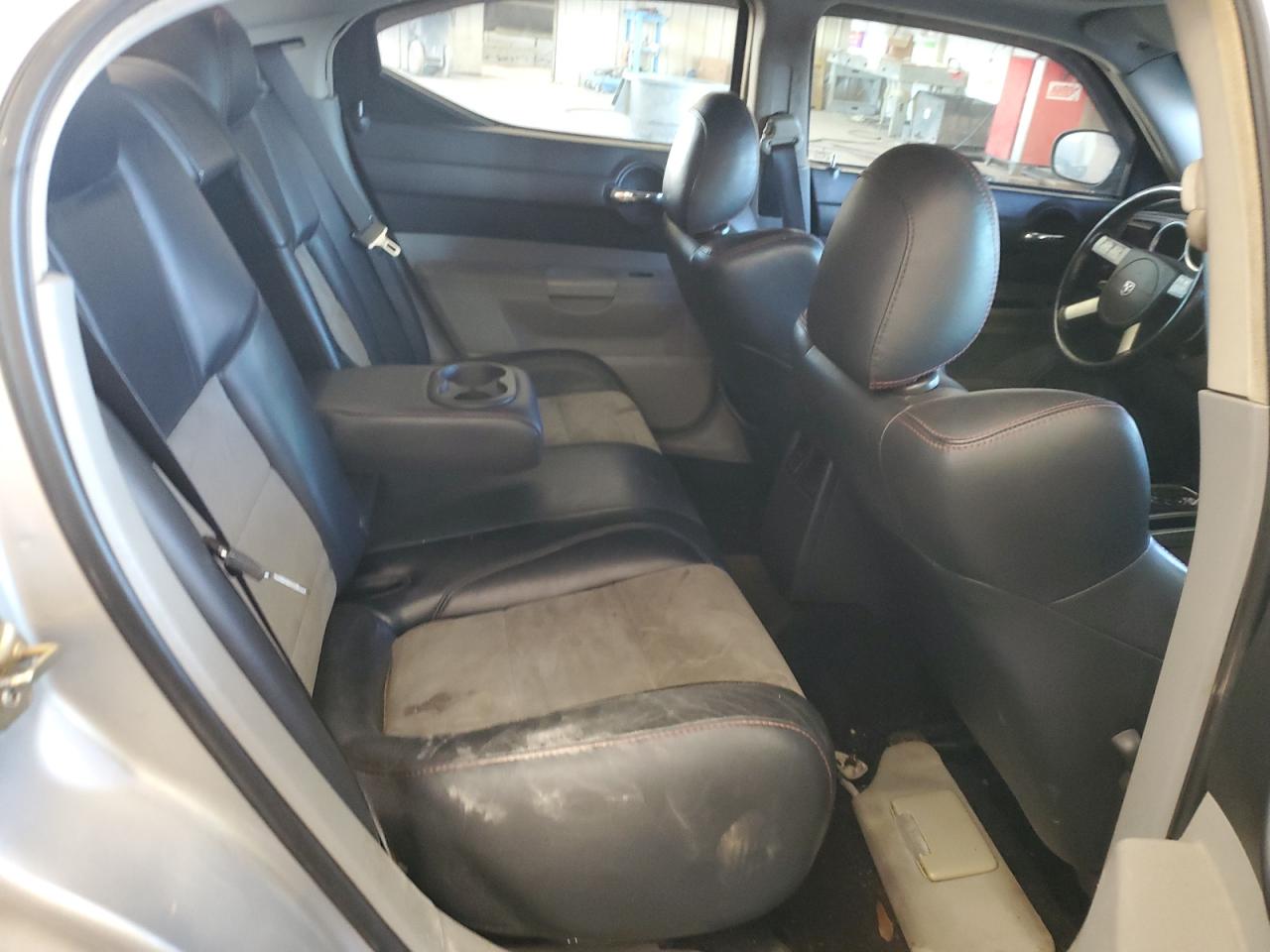 2006 Dodge Charger R/t Gray vin: 2B3KA53H36H197319