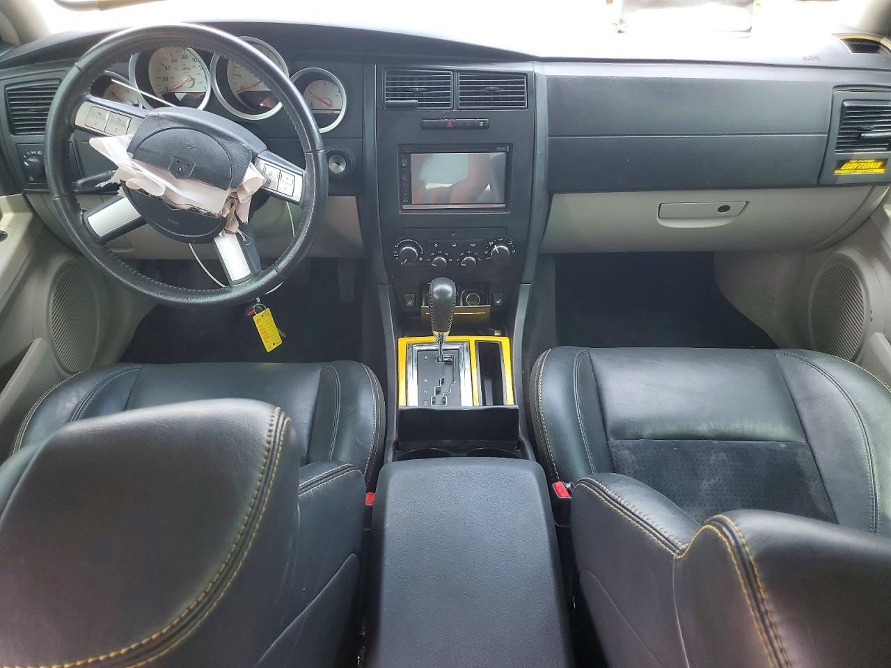 2006 Dodge Charger R/t Yellow vin: 2B3KA53H36H347395