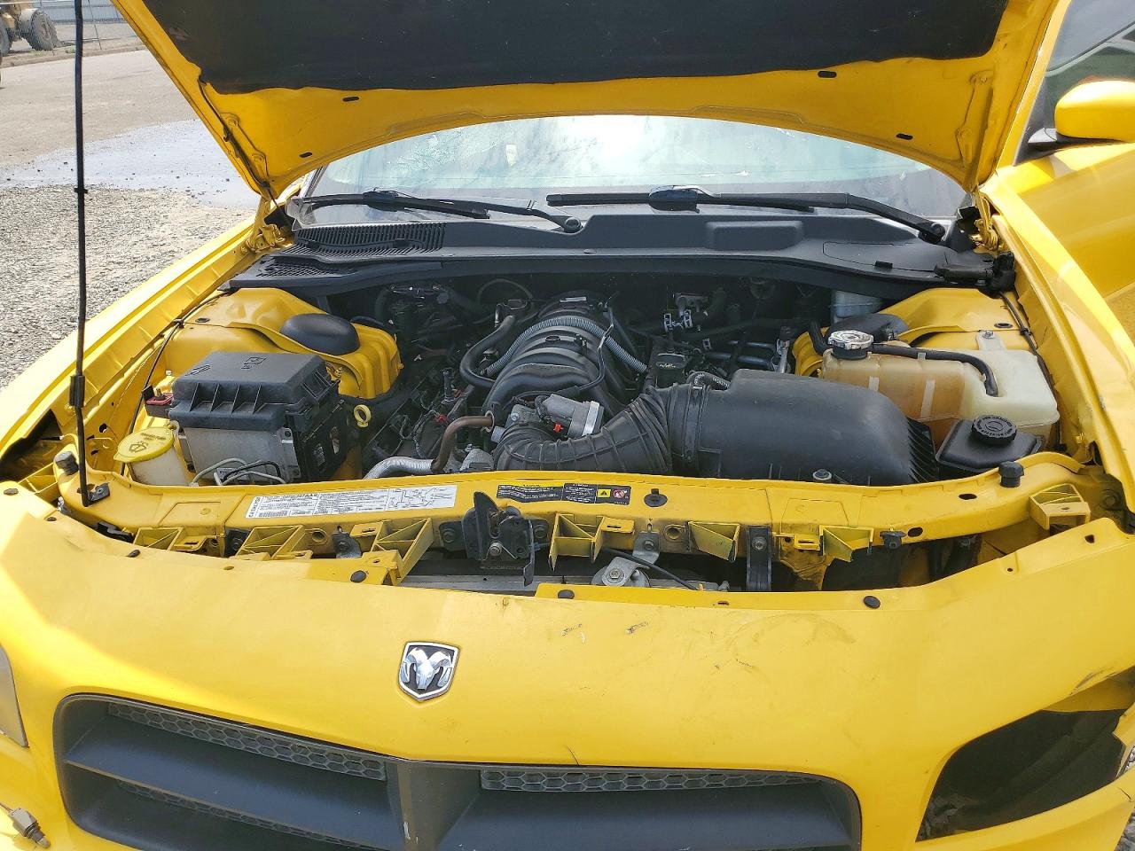 2006 Dodge Charger R/t Yellow vin: 2B3KA53H36H347395