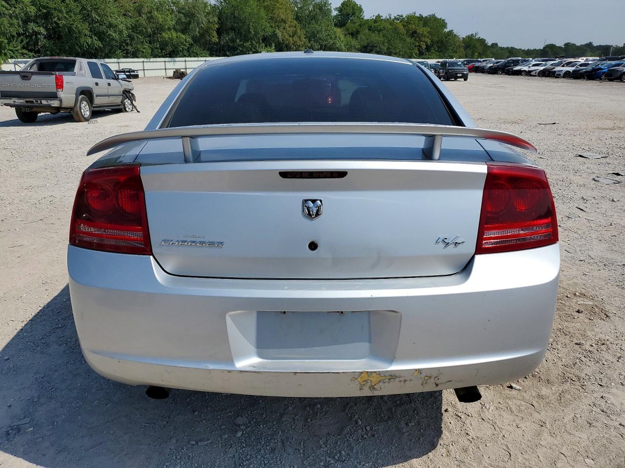 2007 Dodge Charger R/t Silver vin: 2B3KA53H37H781981