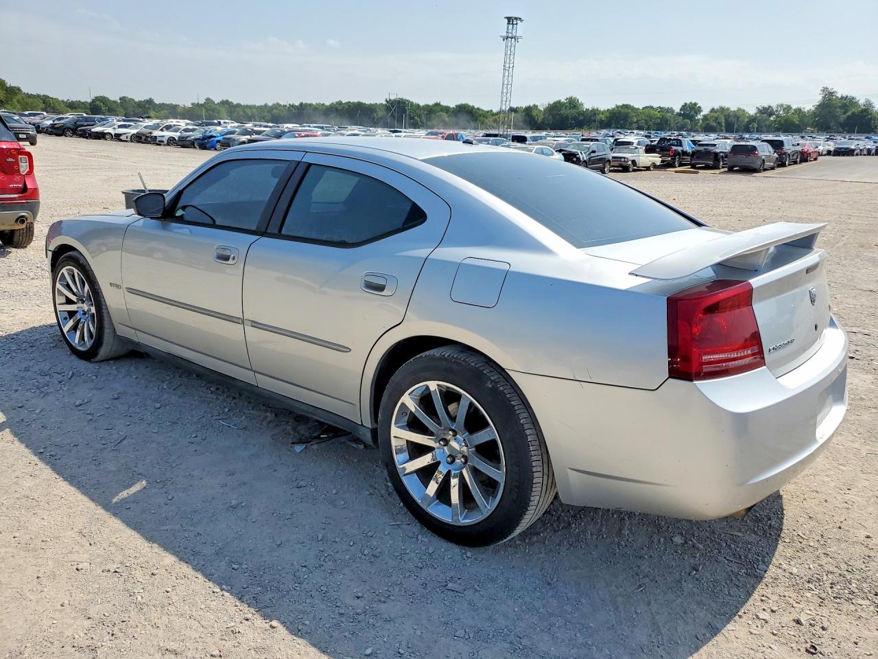 2007 Dodge Charger R/t Silver vin: 2B3KA53H37H781981