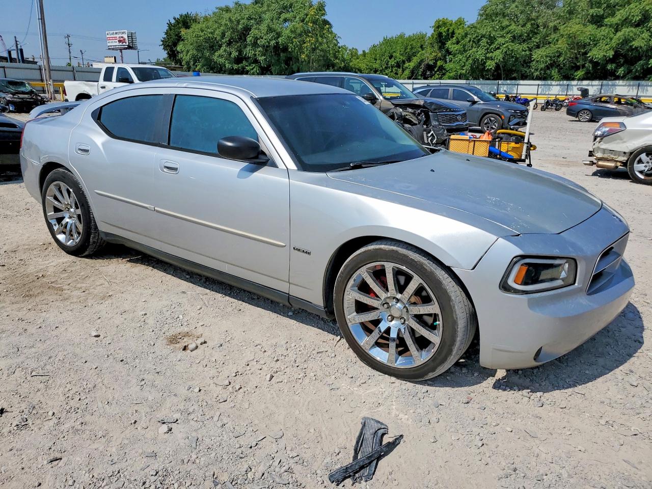 2007 Dodge Charger R/t Silver vin: 2B3KA53H37H781981