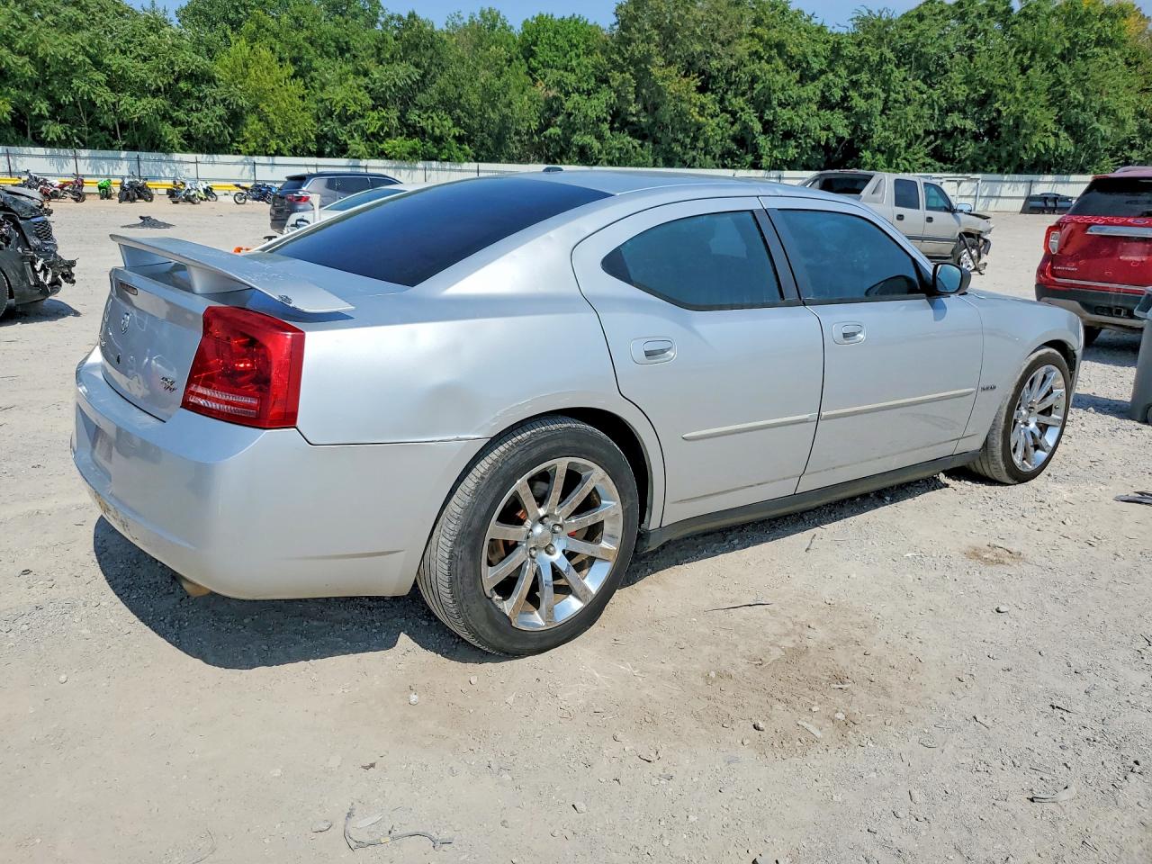 2007 Dodge Charger R/t Silver vin: 2B3KA53H37H781981