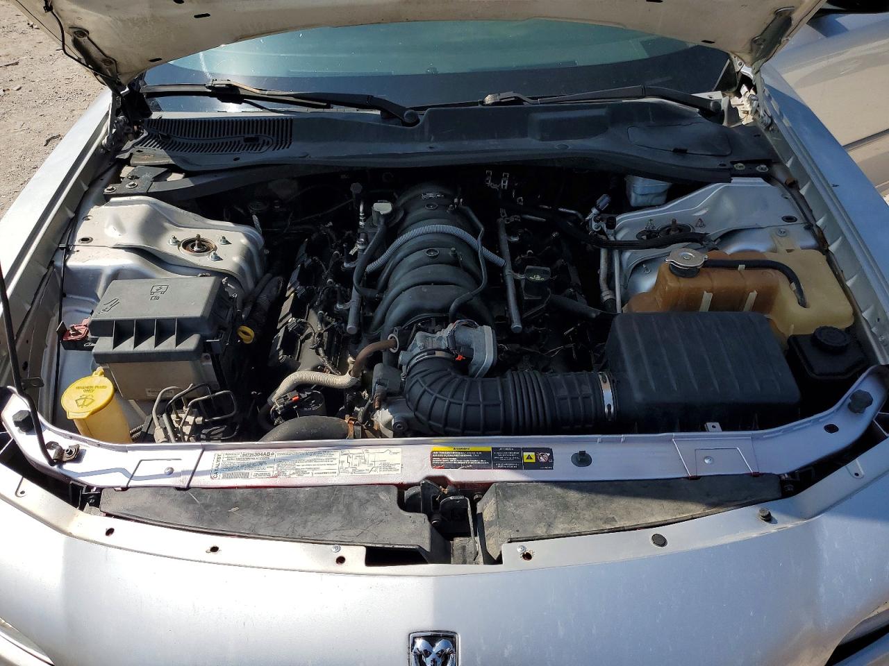 2007 Dodge Charger R/t Silver vin: 2B3KA53H37H781981