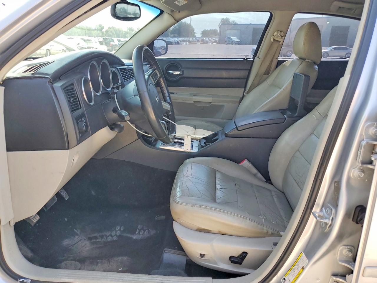 2007 Dodge Charger R/t Silver vin: 2B3KA53H37H781981